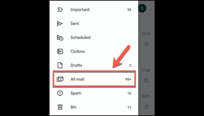 All mail Mobile