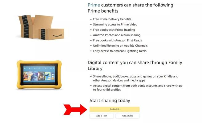 Amazon Household