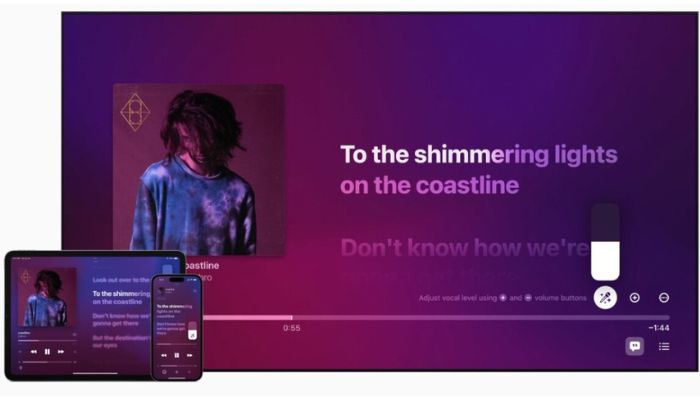 Apple Music Sing