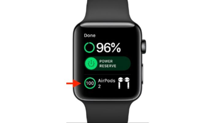Battery Percentage Airpods