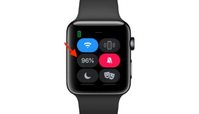 Battery Percentage Apple Watch