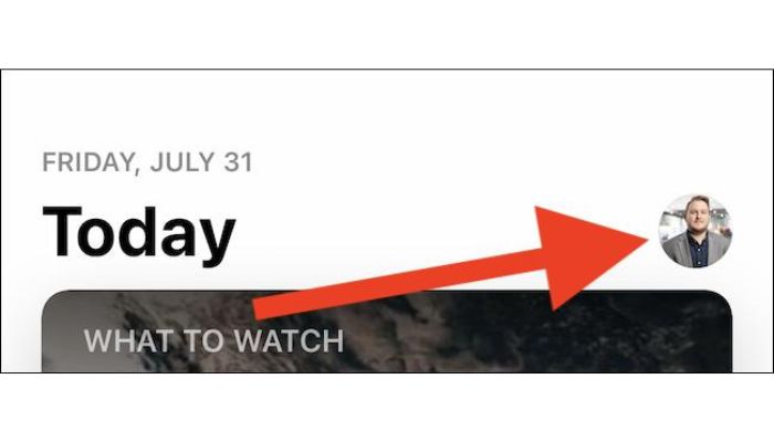 CBS Account View IOS