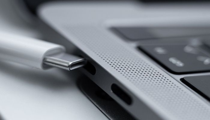 Charge MacBook Using Type-C Charger
