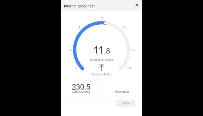 Check Speed