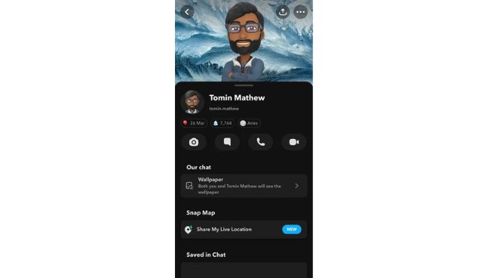 Check The Friendship Profile And Charms
