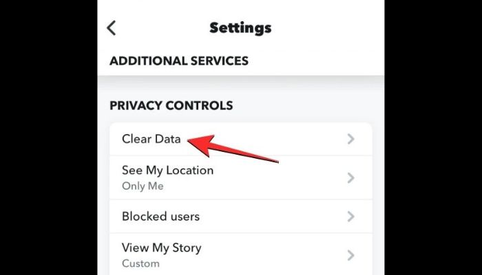 Clear Data