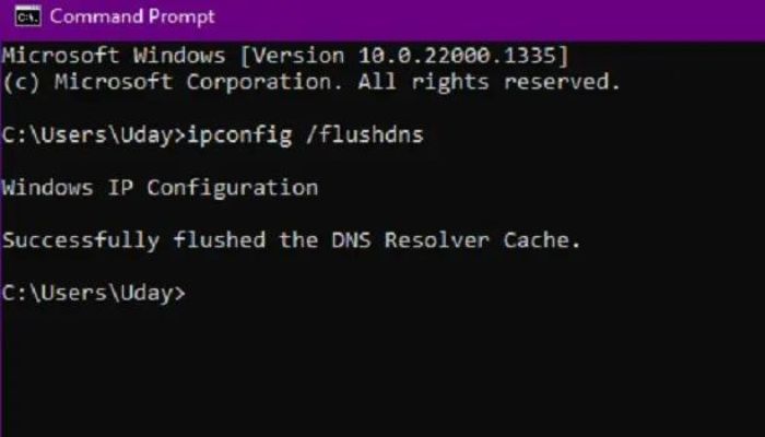Delete DNS Cached
