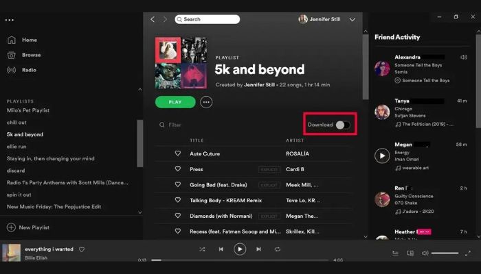 Download Button Desktop