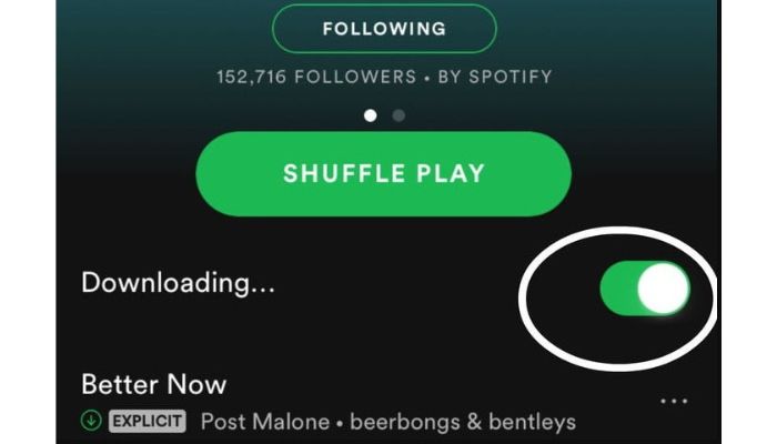 Download songs