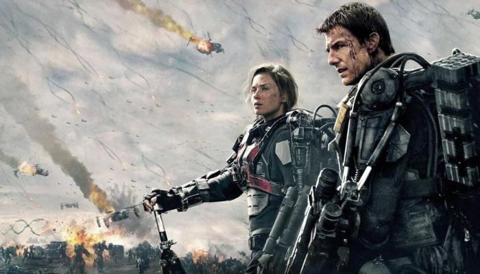 Edge Of Tomorrow 2014