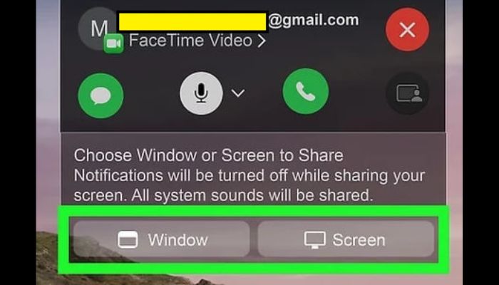 Facetime Screen Share On Mac