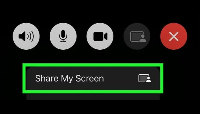 Facetime Share My Screen