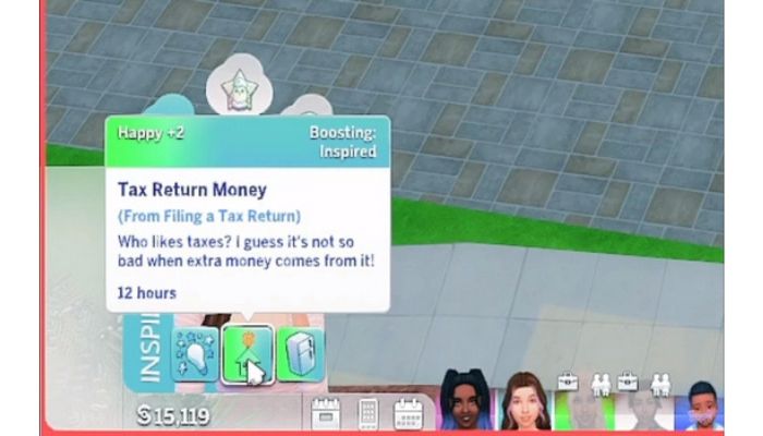File Tax Return Mod