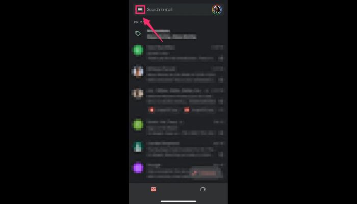 Find Archived Emails In Gmail On Mobile App