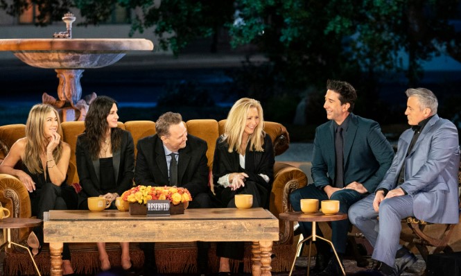 Friends reunion 