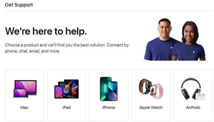 Go To The Nearest Apple Store