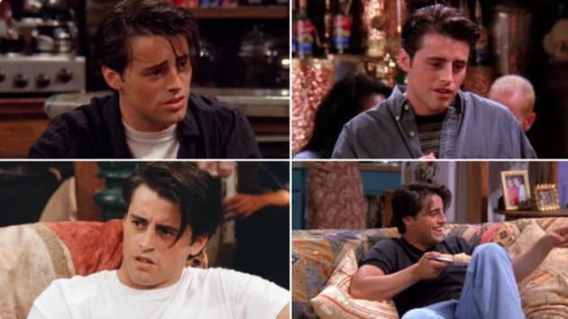 Joey Tribbiani- Matt LeBlanc