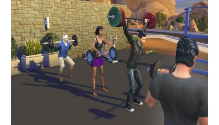 Let's Get Fit Fanmade Pack Mod