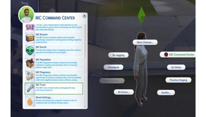 MC Command Center Mod