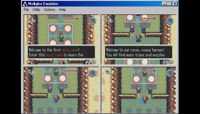No$GBA Emulator