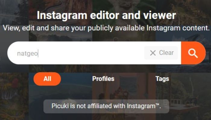 Picuki Instagram Viewer