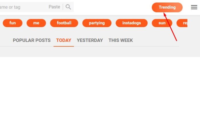 Picuki Trending