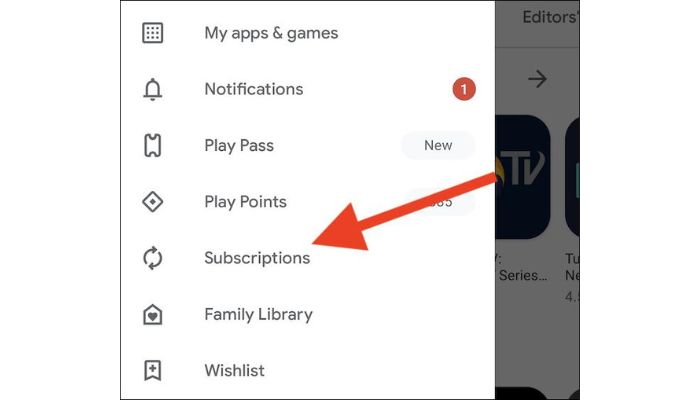 Playstore Subscription