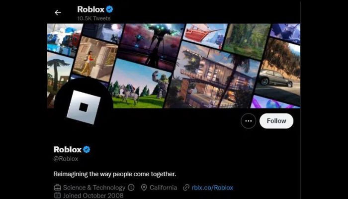 Roblox Twitter