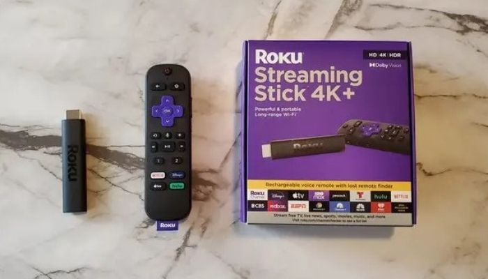 Roku Streaming Stick 4K Plus