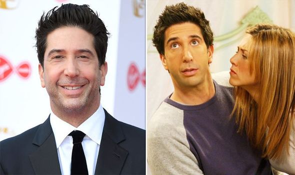Ross Geller- David Schwimmer