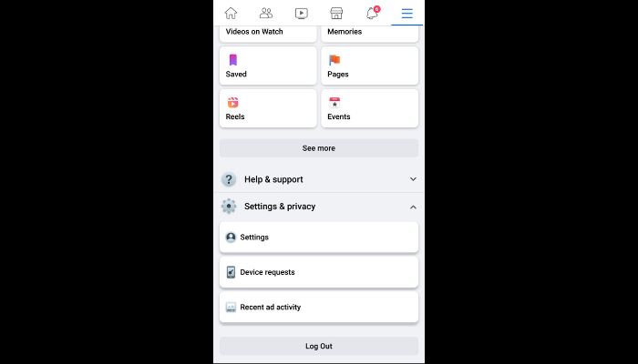 Settings and Preferance