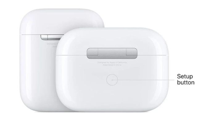 Setup Button