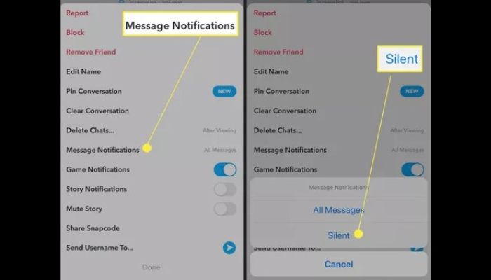 Silent Notifications