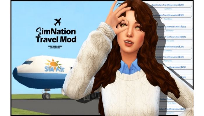 Simnation Travel Mod