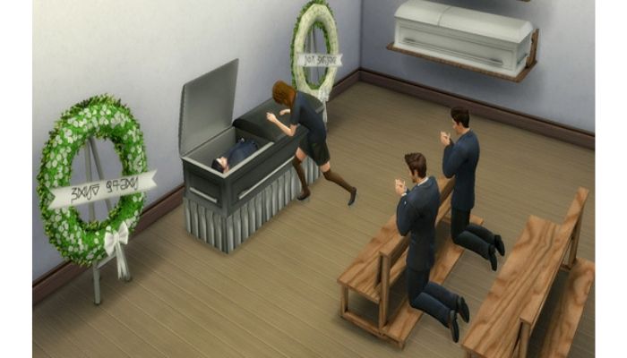 Sims 4 Funeral Mod