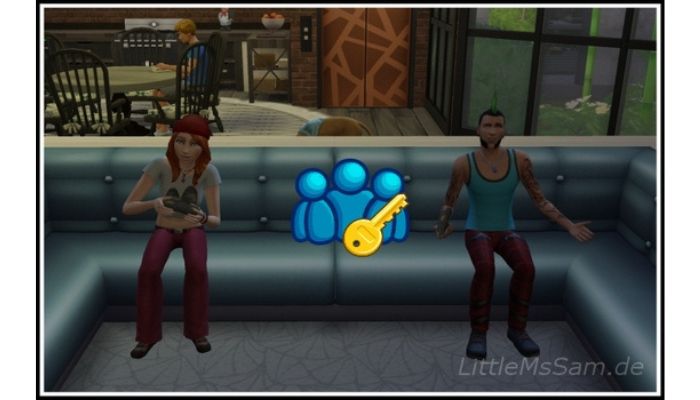 Sims 4 Roommate Mod