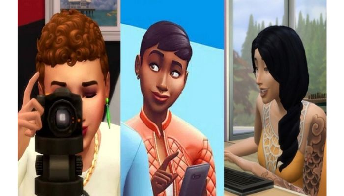 Sims 4 Social Media Mod
