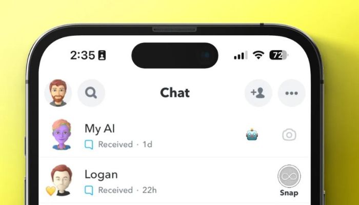 Snapchat My AI