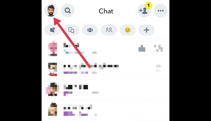 Snapchat Profile Icon