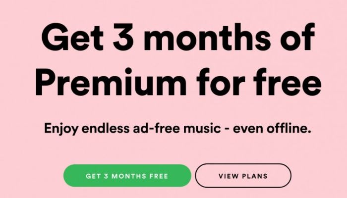 Spotify Free Trial