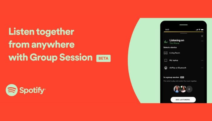 Spotify Group Session