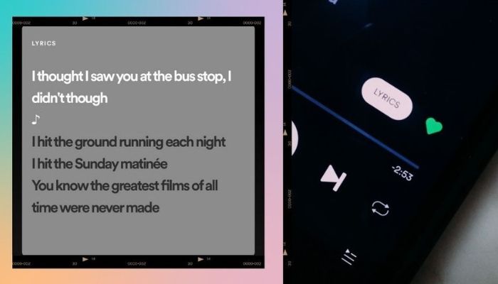 Spotify Lyrics