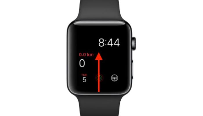Swipe Up Apple Watch