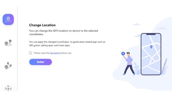 Tenorshare iAnyGo change location