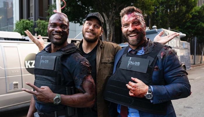 The Terminal List Season 2 Cast