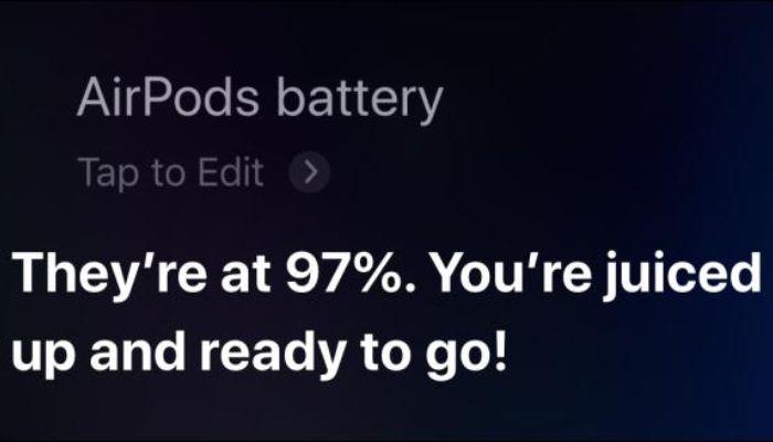 Through Siri