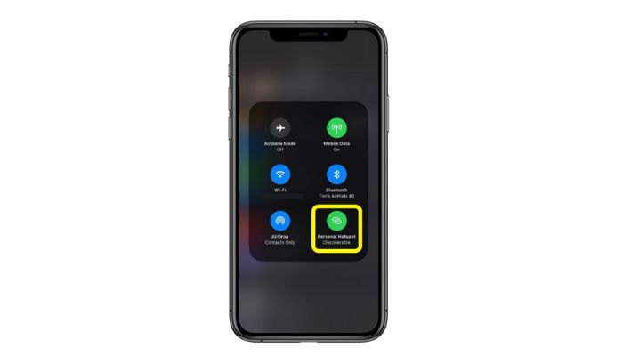 Turn of Hotspot