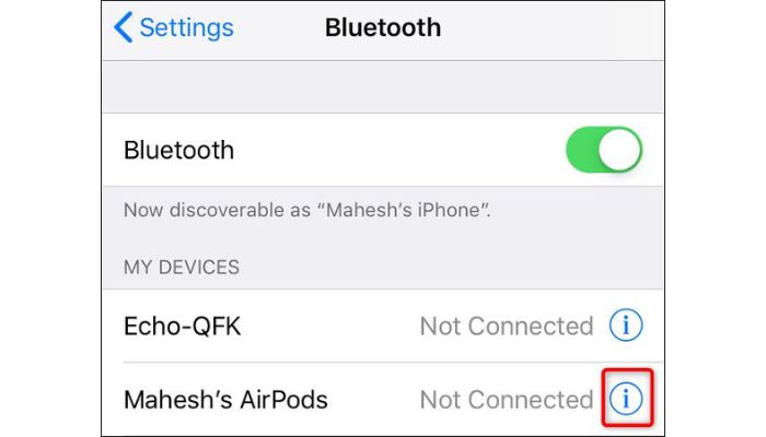 Update Or Reset Your AirPods