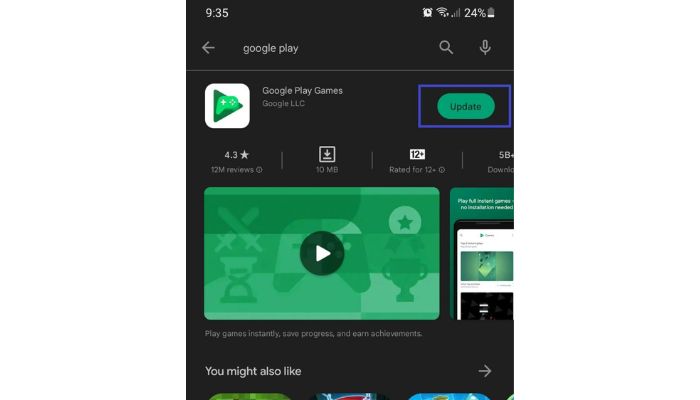 Update the app