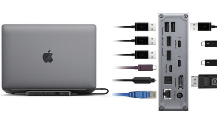 Use Thunderbolt 4 Dock